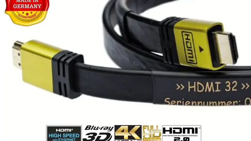 HDMI кабелі: Правильний вибір стандарту та найкращих можливостей для ваших пристроїв – From-UA: Новини України