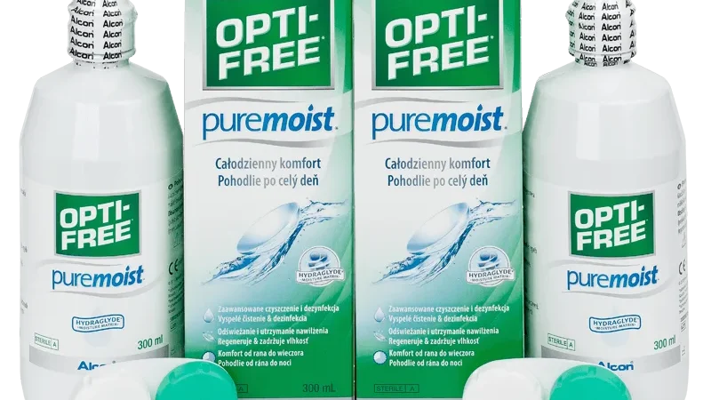 OPTI-FREE PureMoist – многофункциональное решение для ухода за контактными линзами – From-UA: Новини України