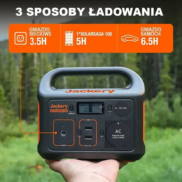 Портативная зарядная станция Jackery Explorer 240 EU