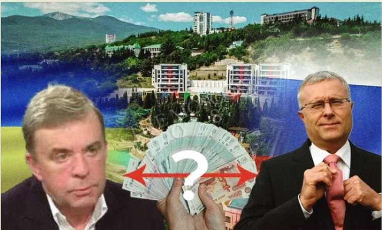Вячеслав Юткин прикрывает в Крыму бизнес российского олигарха Александра Лебедева