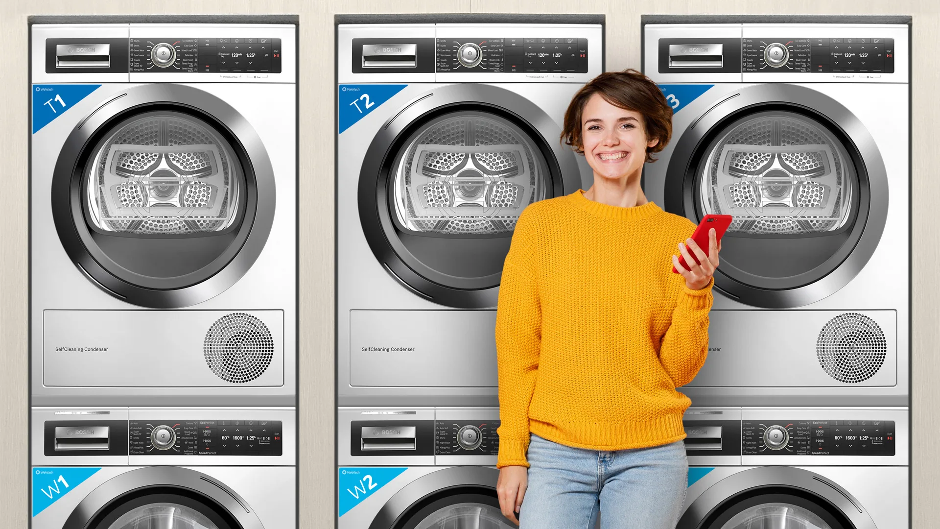 Усунення проблем з роботою пральної машини Bosch
