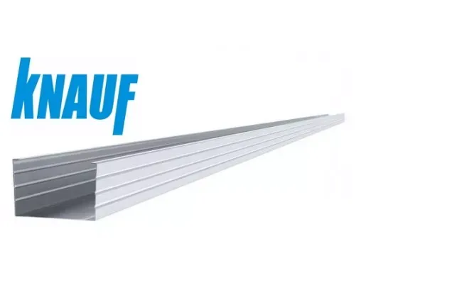 Профили Knauf – лучший выбор для создания надежной конструкции