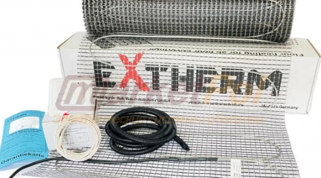 Электрический теплый пол Extherm — безупречное немецкое качество