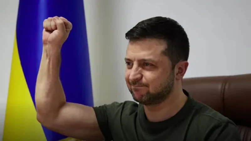 Володимир Зеленський подякував розвідці, СБУ і Повітряним силам: Потужно було – From-UA: Новини України