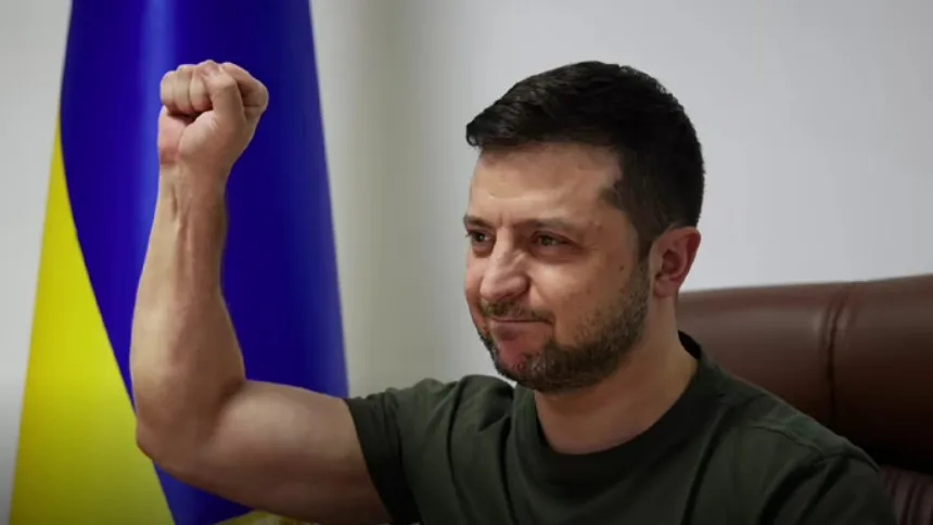 Володимир Зеленський подякував розвідці, СБУ і Повітряним силам: Потужно було