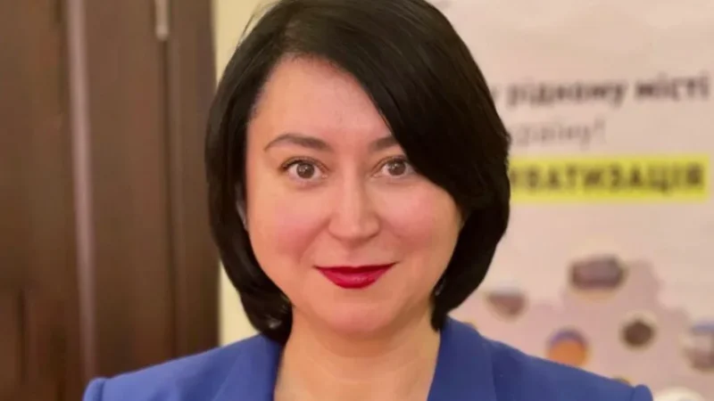 Яна Матиева – буфетчица столовой и рейдерство в Фонде государственного имущества Украины – From-UA: Новини України