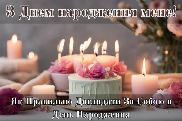 День народження самообслуговування: Як правильно доглядати за собою в день народження