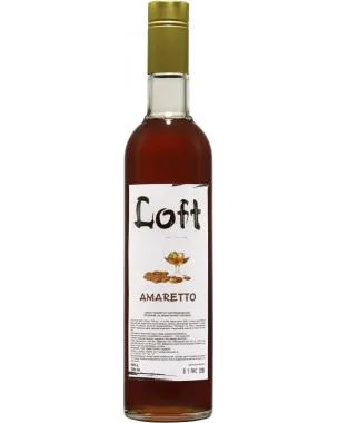 Сироп-топпинг ТМ "Loft" к кофе и десертам со вкусом "Амаретто"