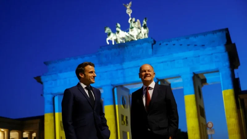 Шольц погодився з Макроном, що Україні потрібно надати можливість наносити удари західною зброєю по території рф – From-UA: Новини України