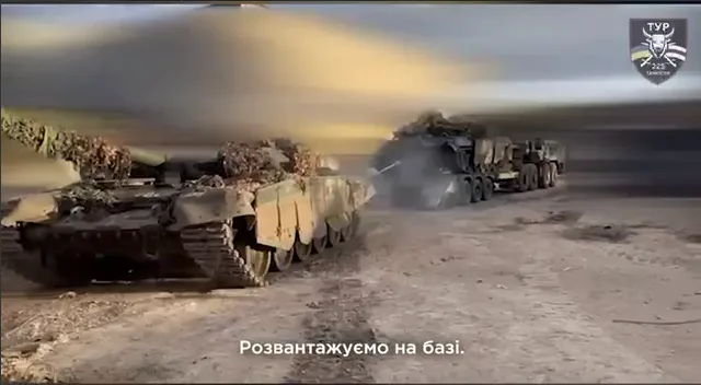Украинские воины захватили редкий российский танк Т-90 «Прорыв»: подробности и видео – From-UA: Новини України