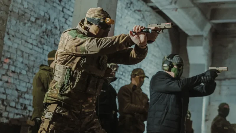 Страйкбол у Києві: захоплююче дозвілля! – From-UA: Новини України