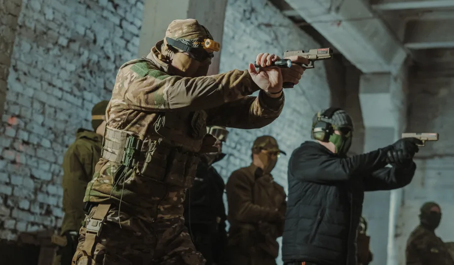 Страйкбол у Києві: захоплююче дозвілля!