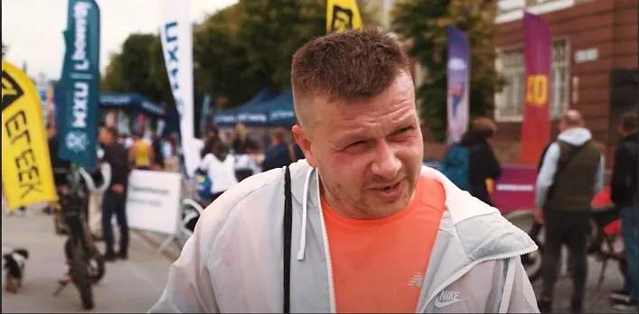 Благодійний забіг на підтримку військових у Тернополі