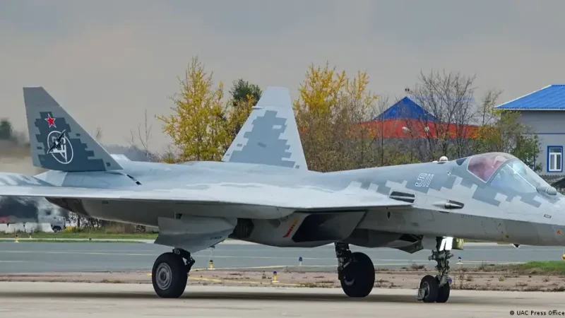 ГУР: Україна вперше вразила найновіший Су-57 під Астраханню – From-UA: Новини України