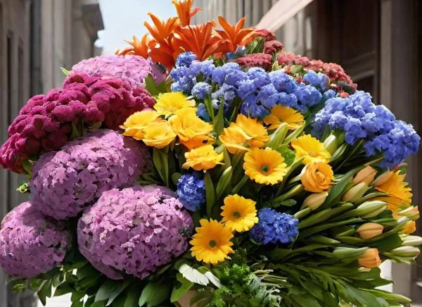 Заказ и доставка цветов в Киеве от студии LaVanda