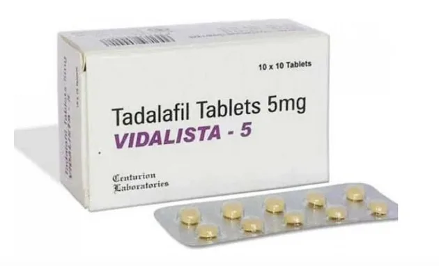 Vidalista 5: Оптимальное решение для улучшения мужской потенции