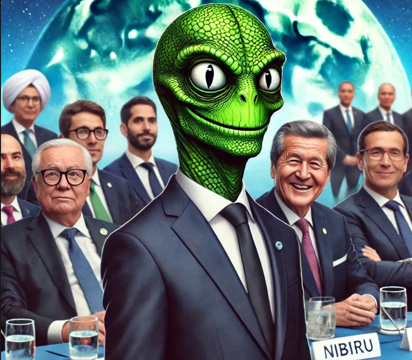 Рептилоиды с Нибиру: Как инопланетные ящеры захватили наше воображение