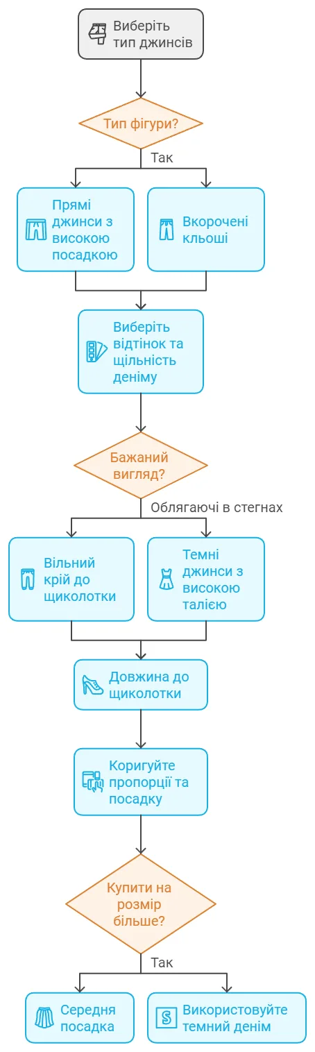 Як вибрати джинси