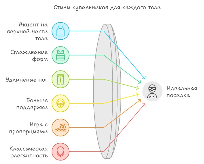 Стили купальников для каждого тела