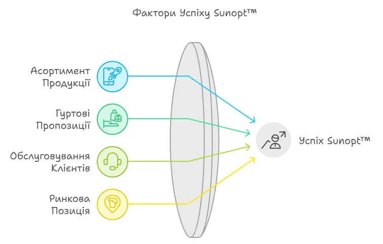 Фактори Успіху Sunopt™