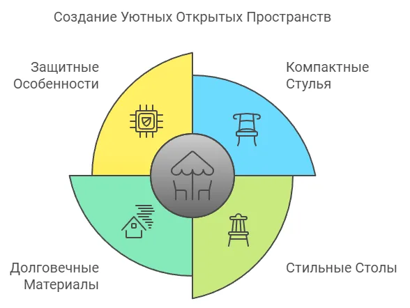 Создание Уютных Открытых Пространств