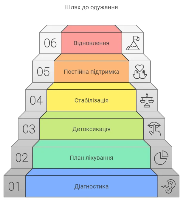 Шлях до одужання