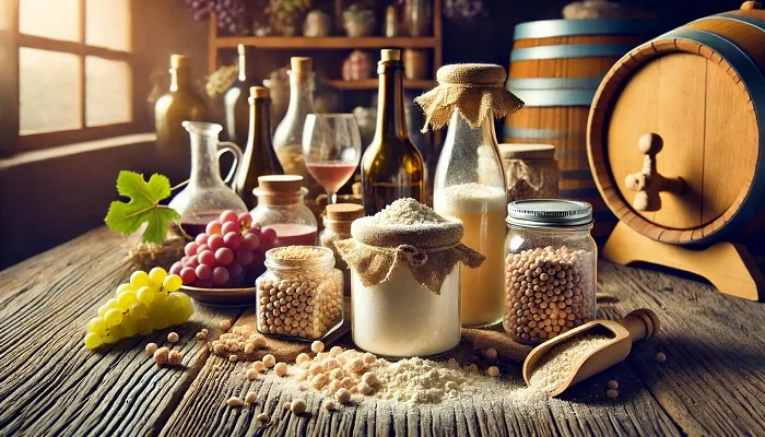 Винні дріжджі для домашнього виноробства — купити в інтернет-магазині Moonshine