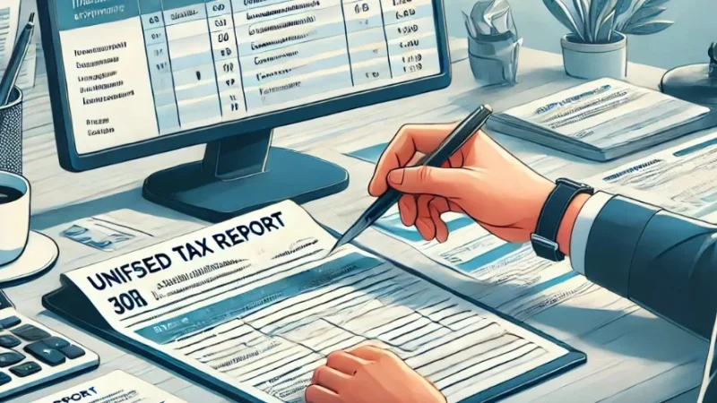 Как заполнить отчет по единому налогу для ФОП 3 группы – From-UA: Новини України
