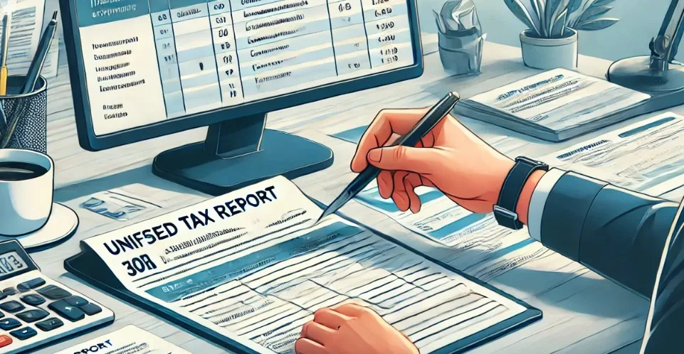 Как заполнить отчет по единому налогу для ФОП 3 группы