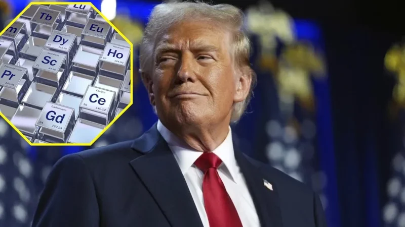 Максим Куляєв пояснив, чому Трамп зацікавився українськими рідкісноземельними металами – From-UA: Новини України
