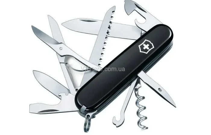 Victorinox Huntsman в магазине VXstore.com.ua: швейцарский нож, которому доверяют – From-UA: Новини України