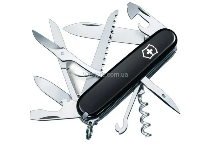 Victorinox Huntsman в магазине VXstore.com.ua: швейцарский нож, которому доверяют