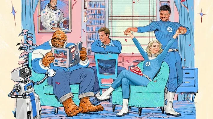 Хто зіграє в новій "Фантастичній четвірці" від Marvel — Cуспільне Культура