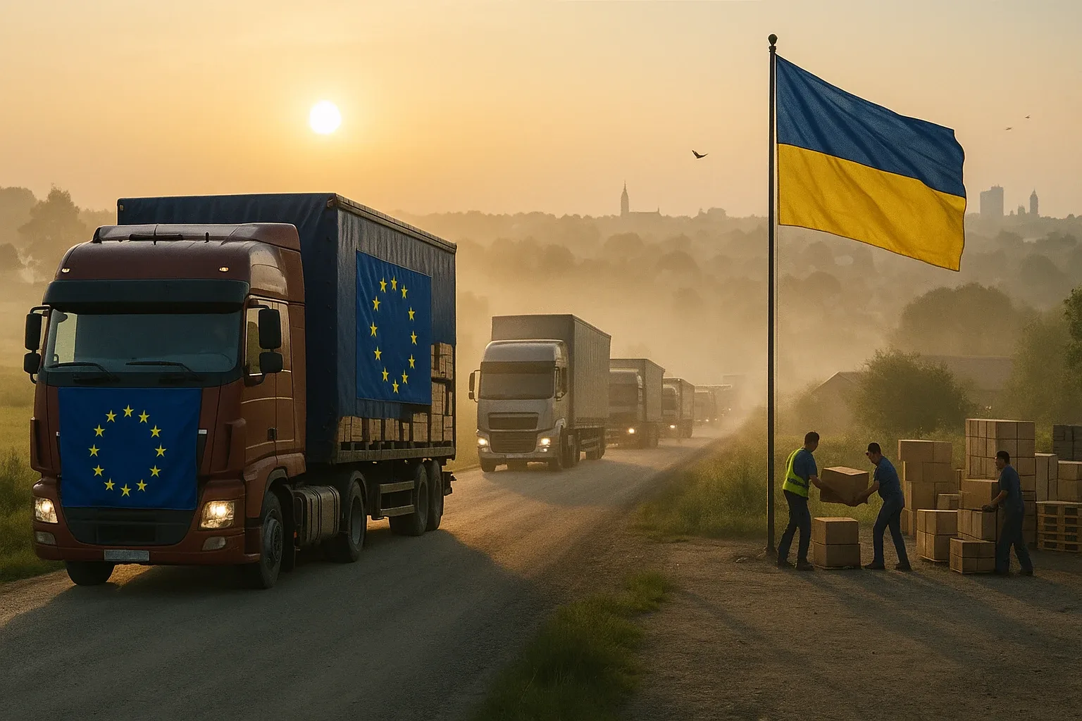 Нова логістика в нових умовах. Як логістичні компанії адаптуються до змін