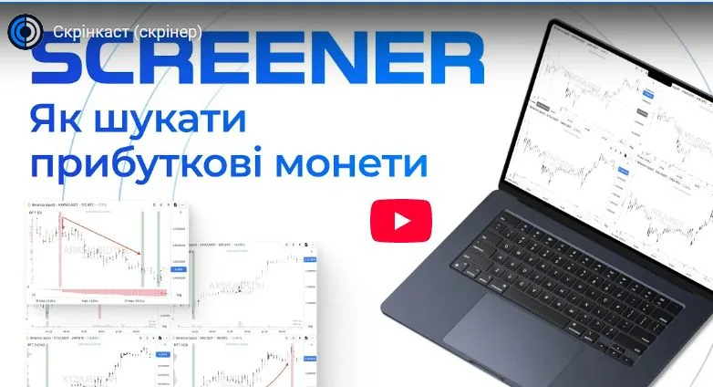 Як поєднати платформу для трейдингу, скрінер криптовалют і RTT графік для досягнення стабільного прибутку