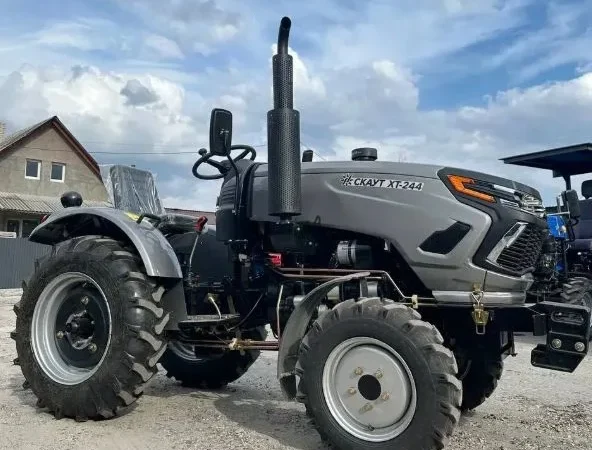 Мінітрактори від компанії Agrodom – From-UA: Новини України