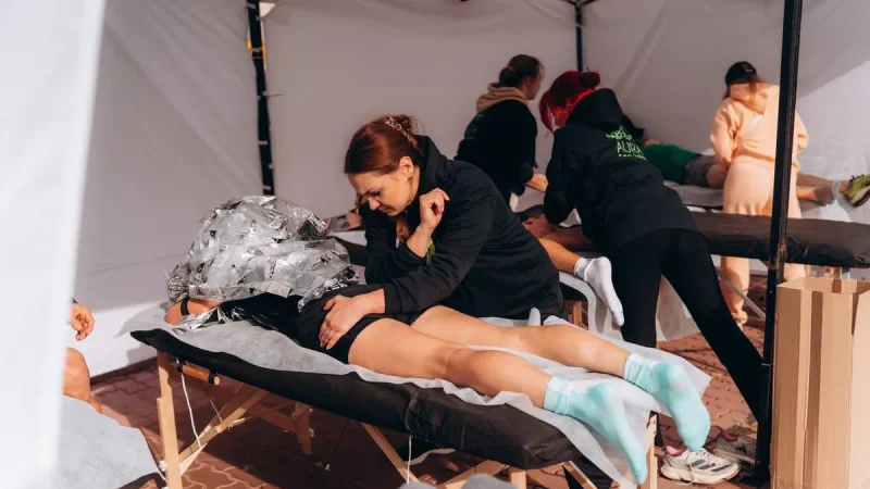 Як бігові події Running Atmosphere надихають Кривий Ріг: досвід Aura Spa та сила – From-UA: Новини України