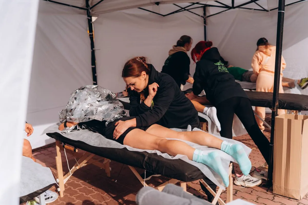 Як бігові події Running Atmosphere надихають Кривий Ріг: досвід Aura Spa та сила