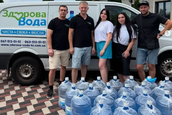 Доставка води у Кривому Розі від ТМ «Здорова Вода» – From-UA: Новини України