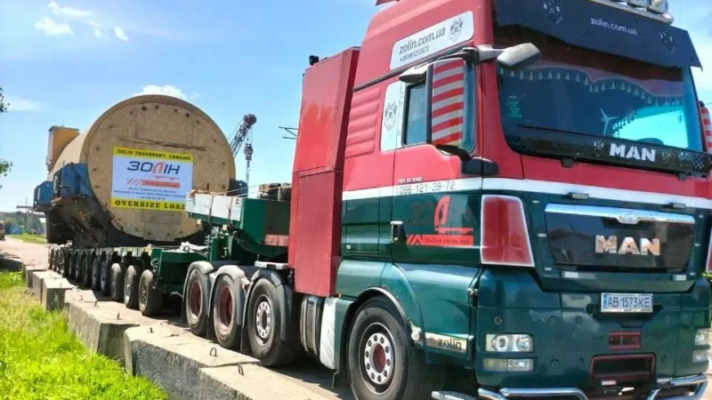 Перевезення небезпечних АДР вантажів і негабариту від Zolin: як працює команда, яка витягує логістику там, де інші здаються – From-UA: Новини України