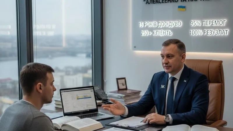 Адвокат з мобілізації від Адвокатської компанії «Алєксєєнко та партнери» — розгорнутий опис легкою неформальною мовою – From-UA: Новини України