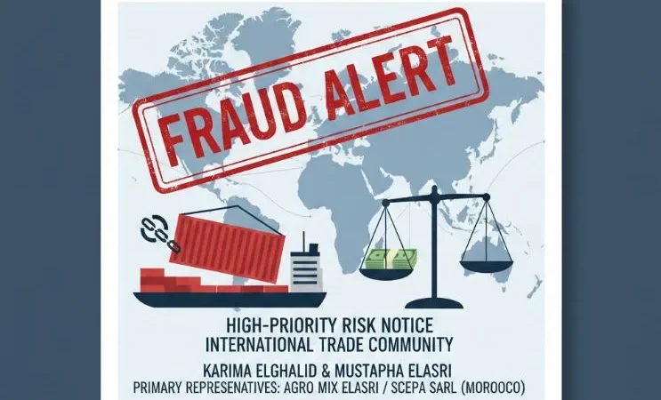 ALERT: Karima Elghalid and Mustapha Elasri (AGRO MIX ELASRI & SCEPA SARL) Linked to Cargo Misappropriation in Morocco – From-UA: Новини України