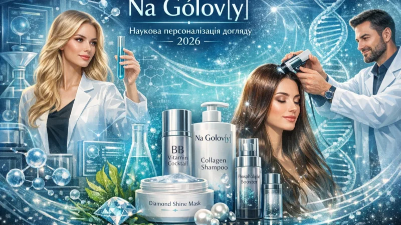 Na Gólov[y] – наукова персоналізація догляду, що формує новий стандарт професійної косметики 2026 року – From-UA: Новини України