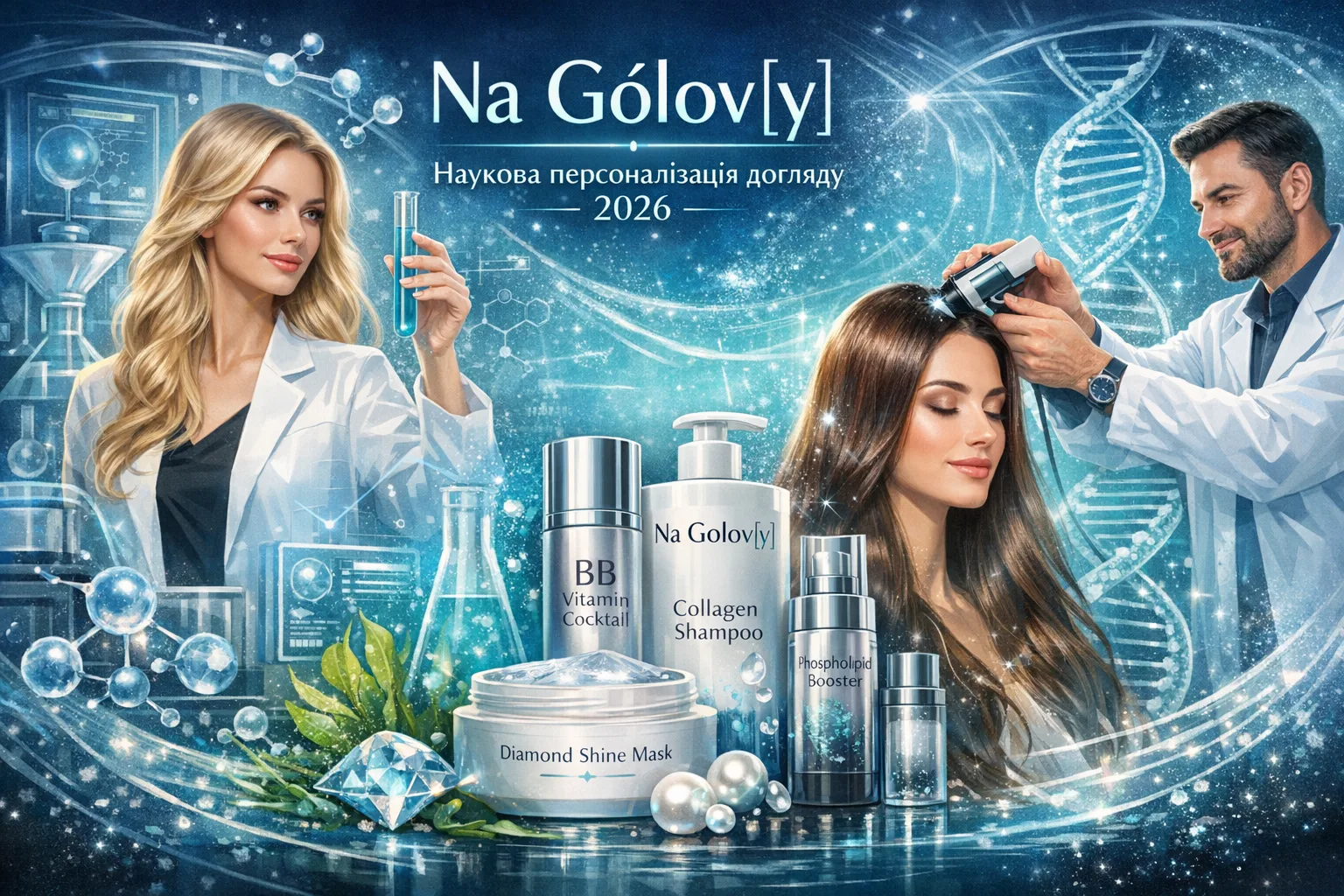 Na Gólov[y] – наукова персоналізація догляду, що формує новий стандарт професійної косметики 2026 року
