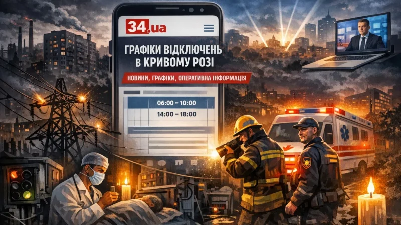 Как отключения света в Кривом Роге влияет на жизнеспособность города – From-UA: Новини України