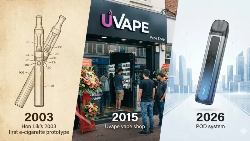Еволюція пари: Від аптекарської мрії до культури Uvape – From-UA: Новини України