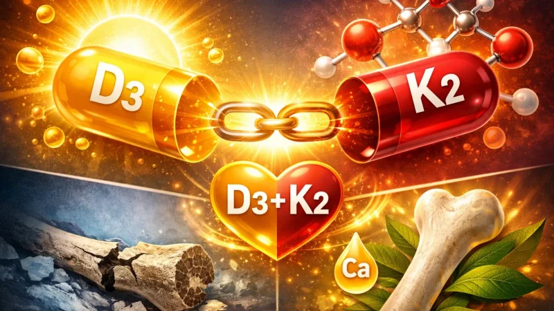 Вітамін D3 + K2: чому їх не можна приймати окремо? – From-UA: Новини України
