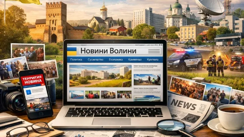 Новини Волині сьогодні — актуальні події Луцька та регіону – From-UA: Новини України