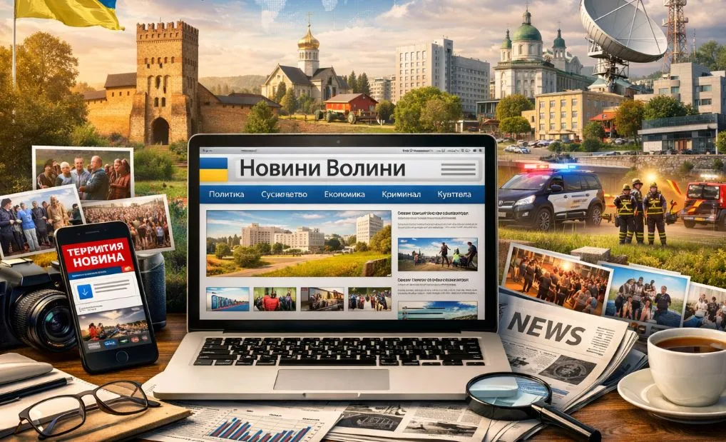 Новинний сайт Волині: головні події, новини Луцька та області онлайн