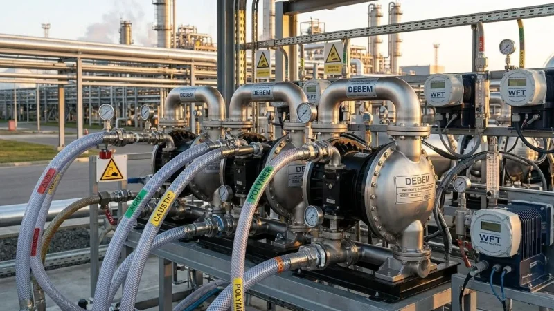 Насосы для нефтегазовой промышленности от Wear-Free-Technology: технологии, цифры и глобальные тренды отрасли – From-UA: Новини України